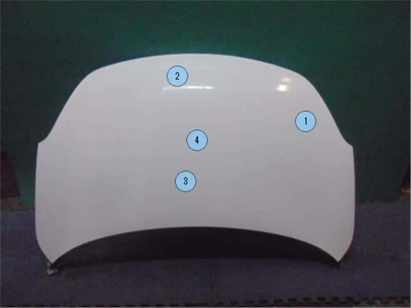 Bonnet Hood NISSAN Ad 2020 DBF-VY12