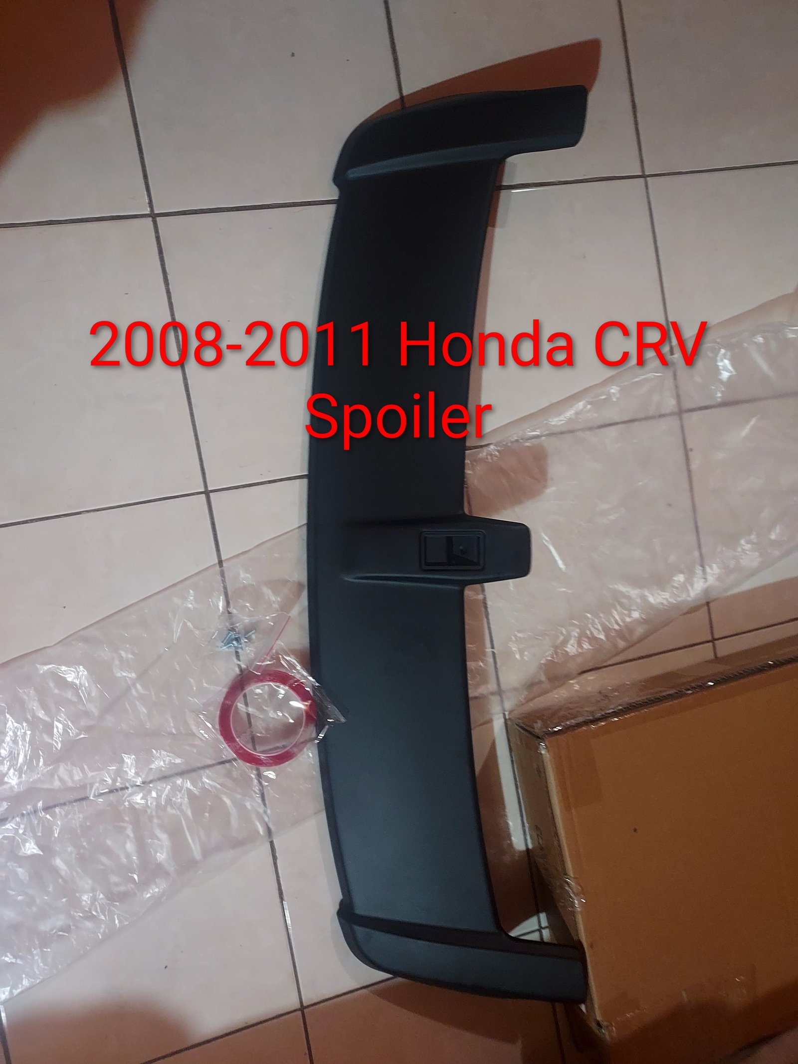 Honda ACCORD 2009 DBA-CU2 Spoilers