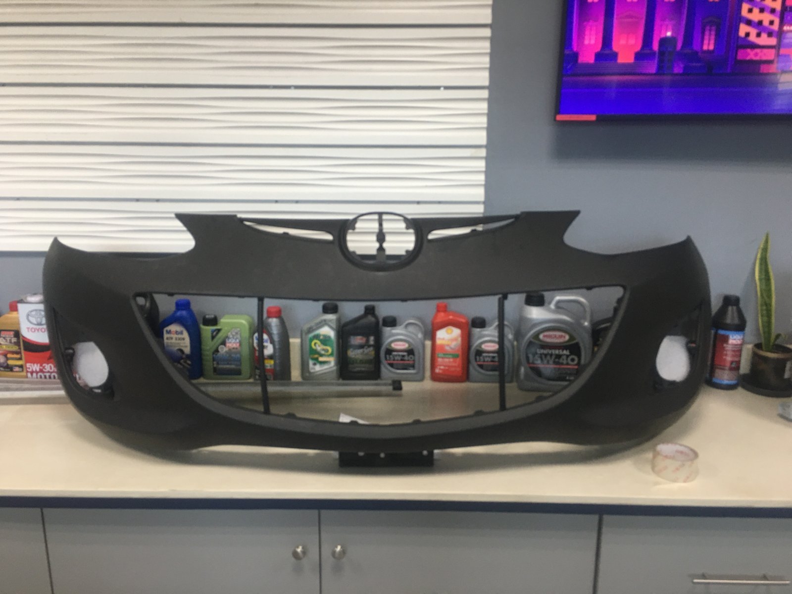 Mazda Demio 2010 DBA-DE3FS Bumpers Front