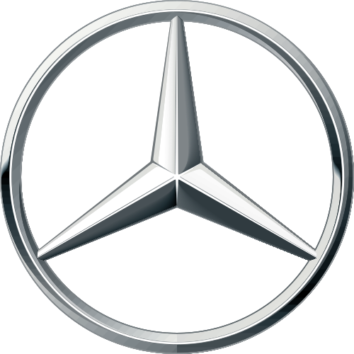 Mercedes-Benz axle beam guide