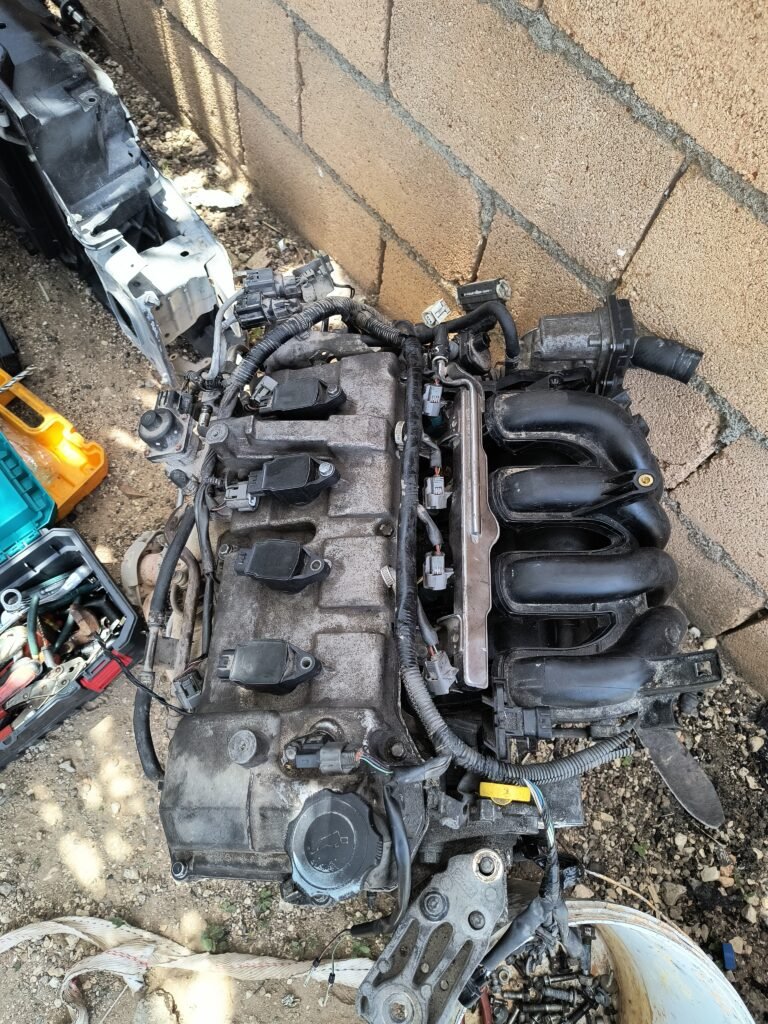 Mazda Demio 2013 DBA-DEJFS Engine & Components